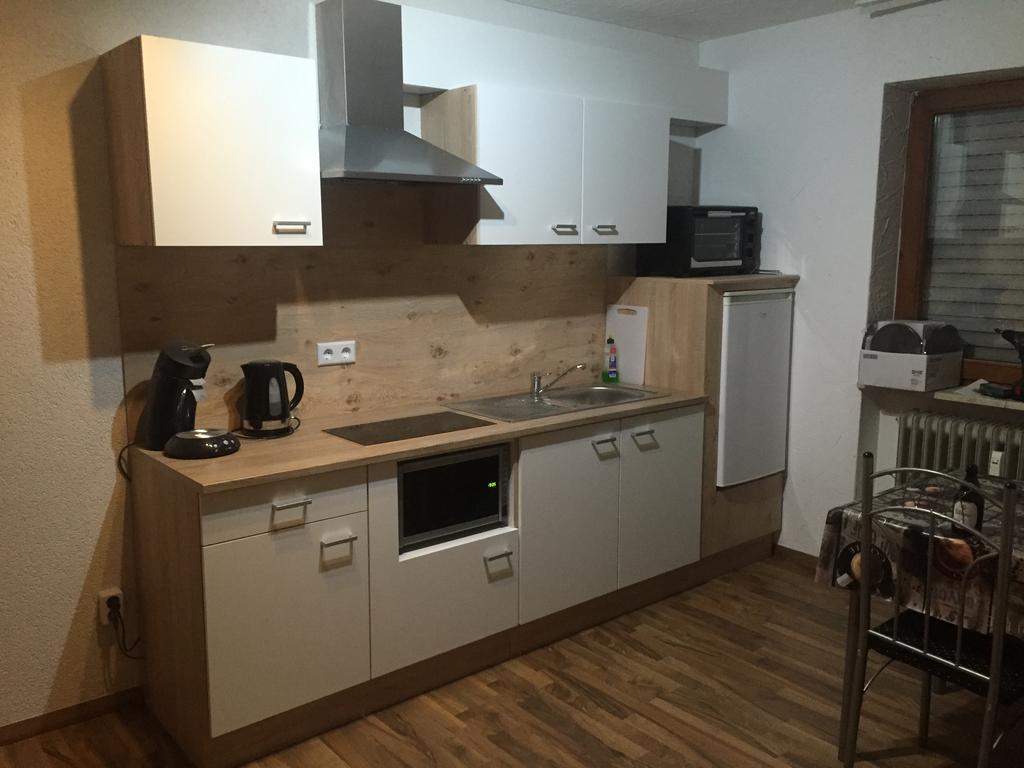 A & J Ferienwohnung Hirsch ルスト エクステリア 写真
