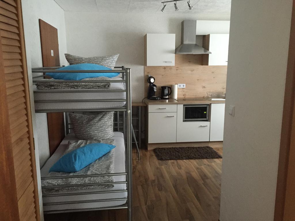 A & J Ferienwohnung Hirsch ルスト エクステリア 写真