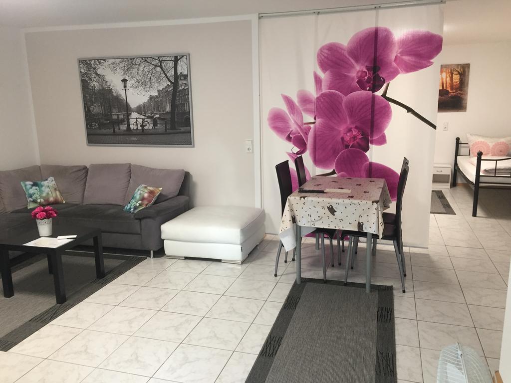 A & J Ferienwohnung Hirsch ルスト エクステリア 写真