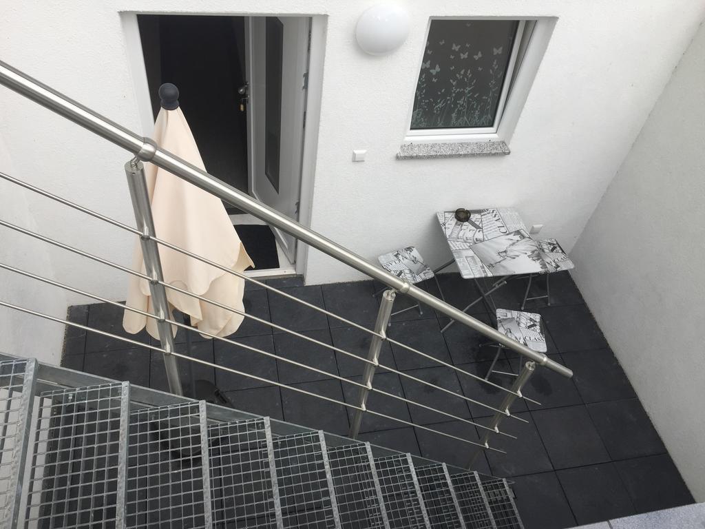 A & J Ferienwohnung Hirsch ルスト エクステリア 写真